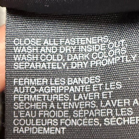 Men's TOMMY HILFIGER Olive Flight Bomber Jacket Sweatshirt- Size Large - Picture 14 of 14